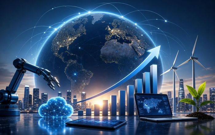 Article Image for Business Technology Trends Shaping Global Growth