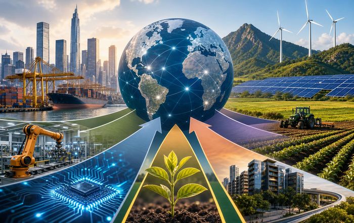 Article Image for Economic Diversification Across High Growth Regions