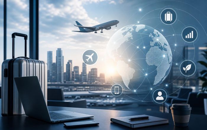 Article Image for The Future of Corporate Travel Management