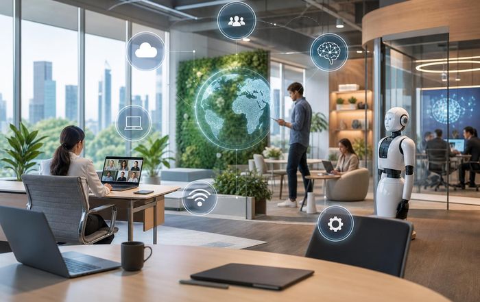 Article Image for Workplace Trends Shaping the Future of Employment